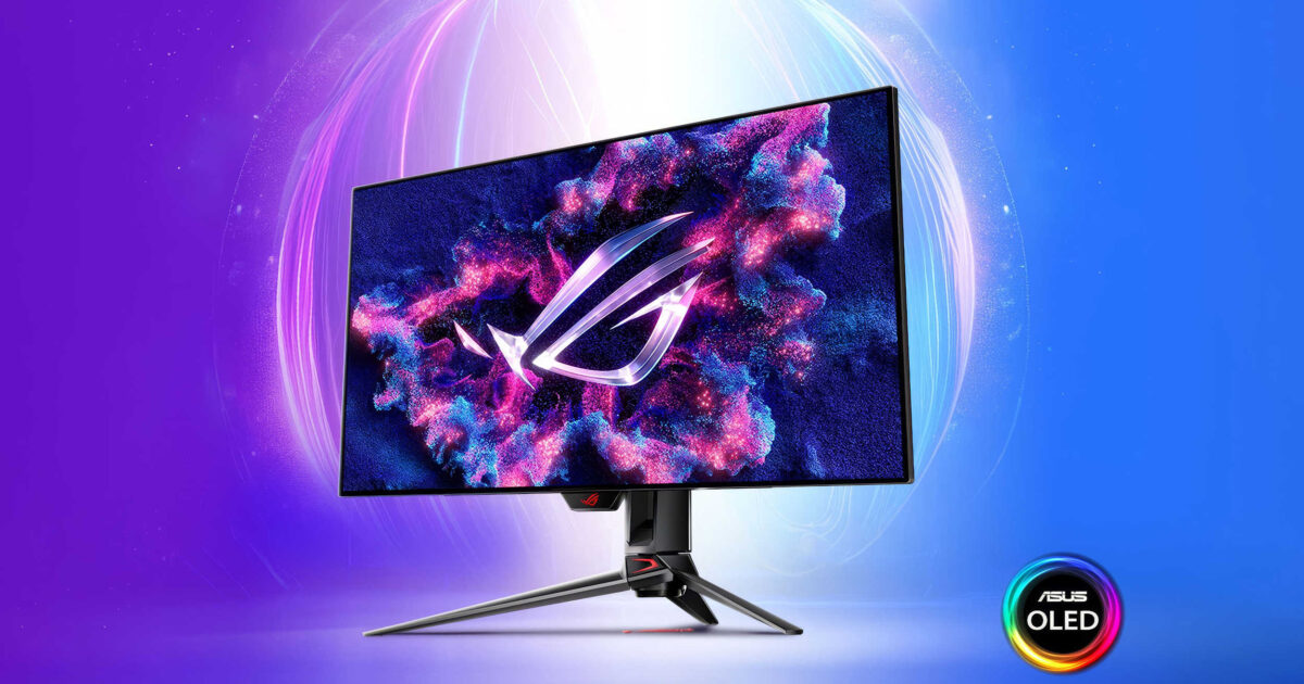 ROG Swift OLED PG32UCDP