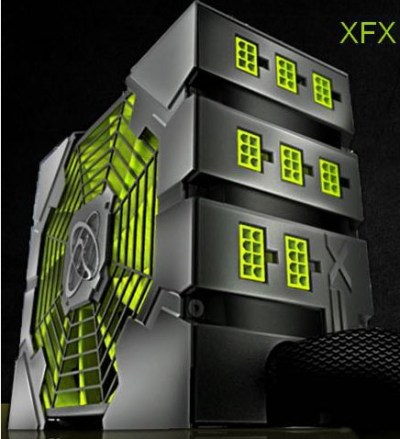 XFX 850 Black Edition