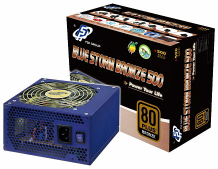 FSP Blue Storm Bronze 500W