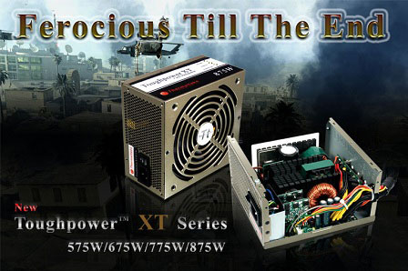 Блоки питания Thermaltake Toughpower XT