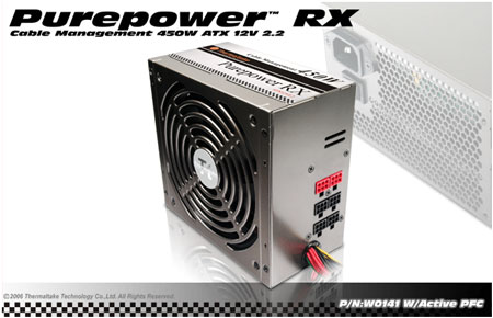 Блок питания Thermaltake PurePower RX 450W