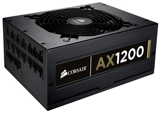 Блок питания Corsair Professional 1200W