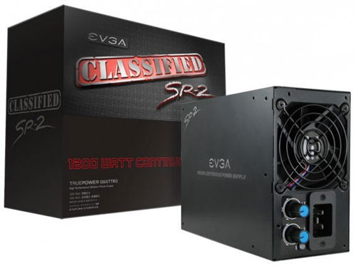 блок питания EVGA Classified SR-2