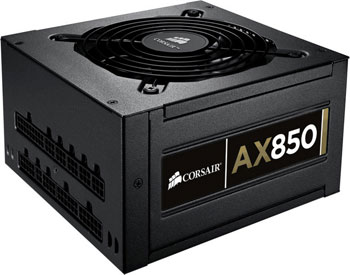 Блок питания Corsair AX850