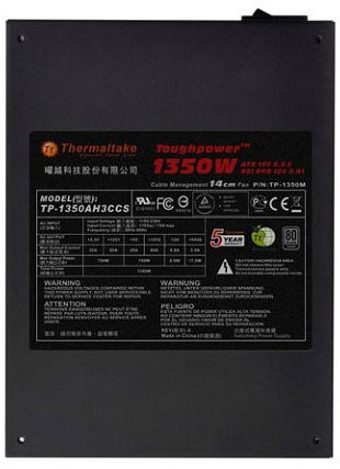 Блок питания Thermaltake Toughpower 1350W