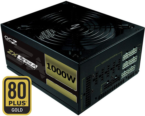 Блок питания OCZ ZX Series 1000W