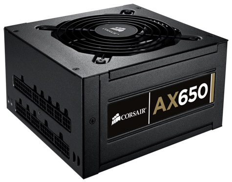 Блок питания Corsair HX650