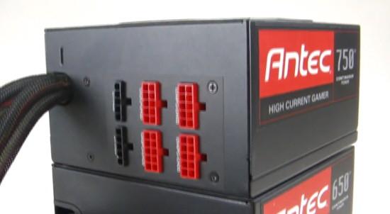 Блок питания Antec HCG Plus 750