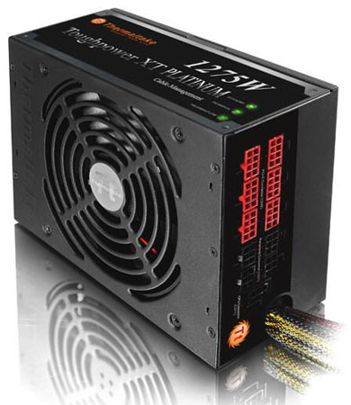 Как разобрать блок питания thermaltake 600w