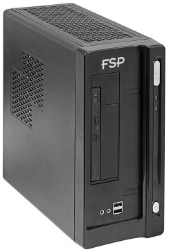 Корпус FSP Twin I Black