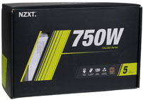 Блок питания NZXT Hale82 750W