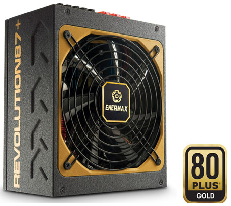 Блок питания Enermax Revolution87+ 1000W