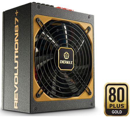 Блок питания Enermax Revolution87+ 750W, 850W