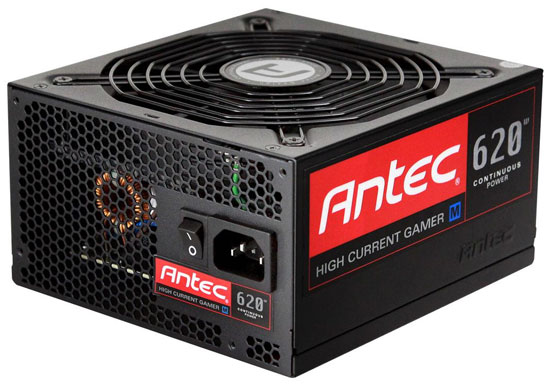 Блок питания Antec High Current Gamer M 620 Вт