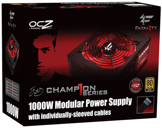 Блок питания OCZ Fatal1ty 1000W