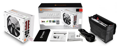 блок питания Thermaltake Toughpower XT Platinum 1275W Snow Edition