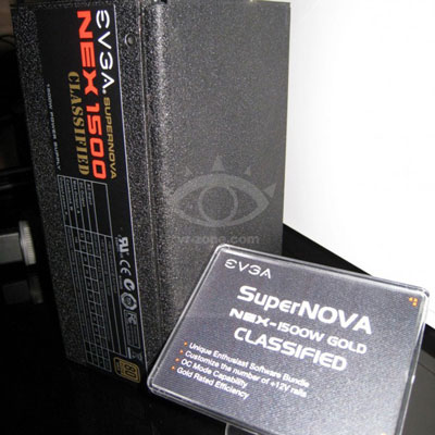 Блок питания EVGA SuperNova NEX-1500W Gold Classified