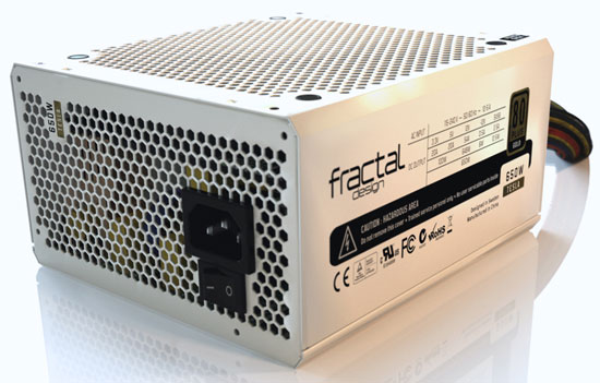 Блок питания Fractal Design Tesla R2 White 650W