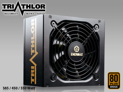 Блок питания Enermax Triathlor 550W