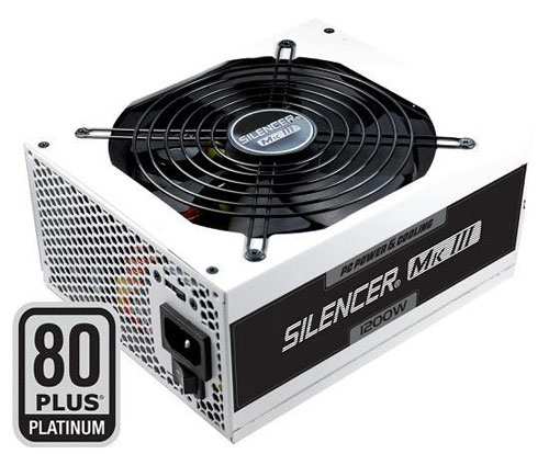 Блок питания PC Power & Cooling Silencer Mk III 1200W