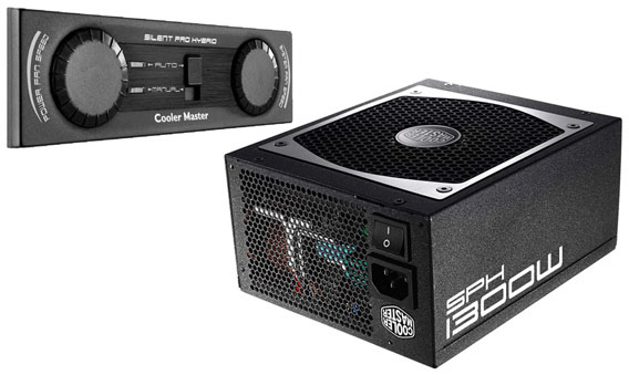 Блок питания Cooler Master Silent Pro Hybrid 1300W