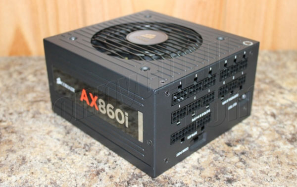 Блок питания Corsair AX860i