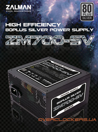 блок питания Zalman ZM700-SV