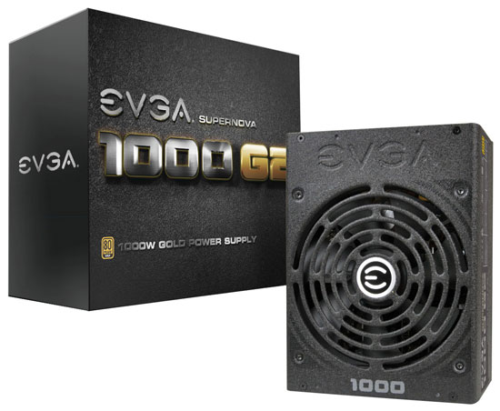 блок питания EVGA SuperNova 1000 G2