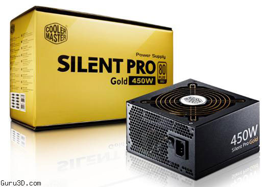 Блок питания Cooler Master Silent Pro Gold