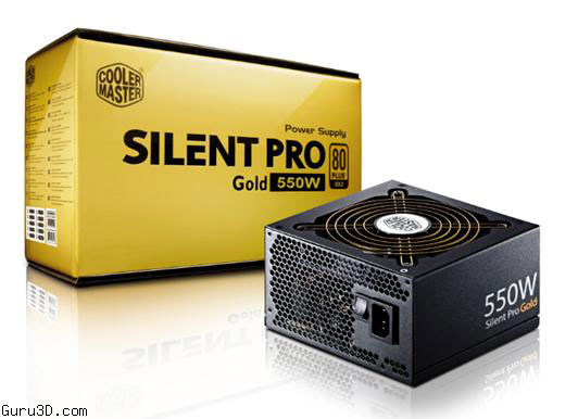 Блок питания Cooler Master Silent Pro Gold