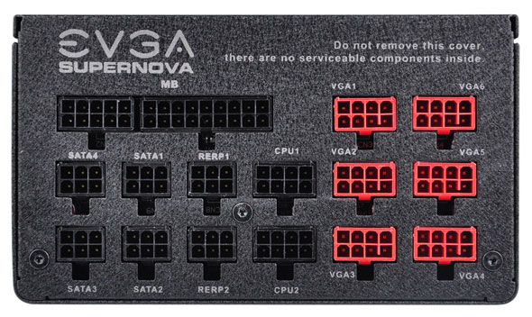 Блок питания EVGA SuperNova 1000 P2