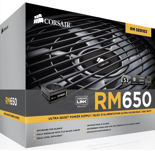 Блок питания Corsair RM Series 650W