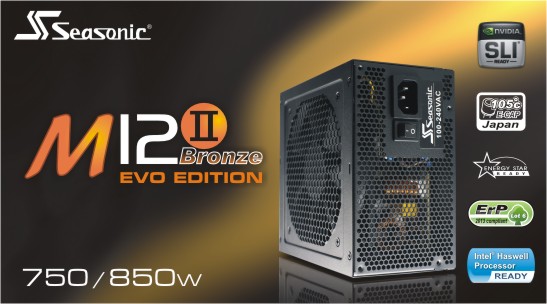 Блоки питания Seasonic M12II Evo