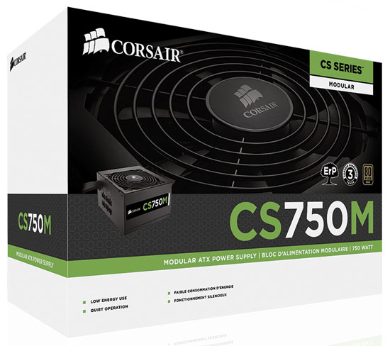 Блок питания Corsair CS Series