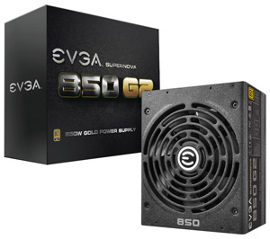 Блок питания EVGA SuperNova 850 G2