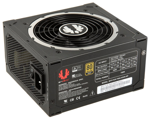 Блок питания BitFenix Fury 750G