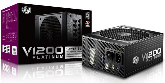 Блок питания Cooler Master V1200 Platinum