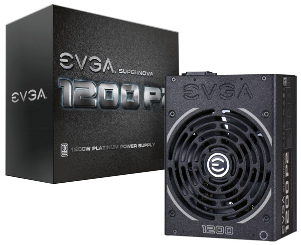 Блок питания EVGA SuperNova 1200 P2