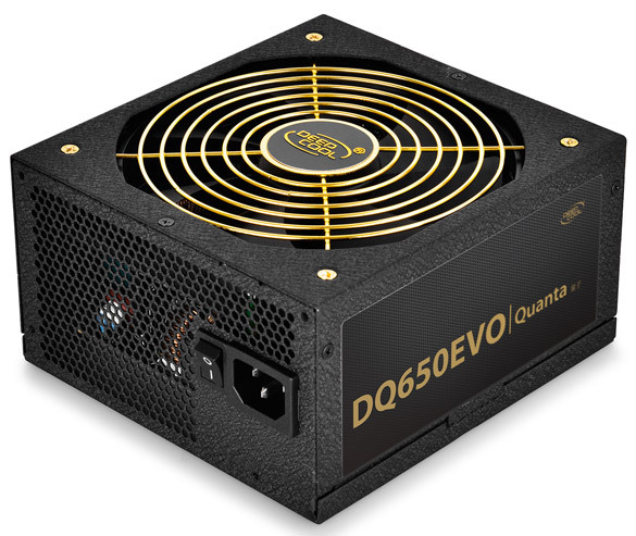 Блок питания deepcool dq650 обзор