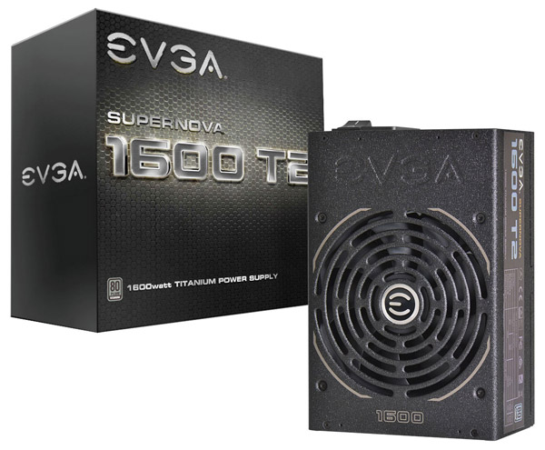 Блок питания EVGA SuperNova 1600 T2