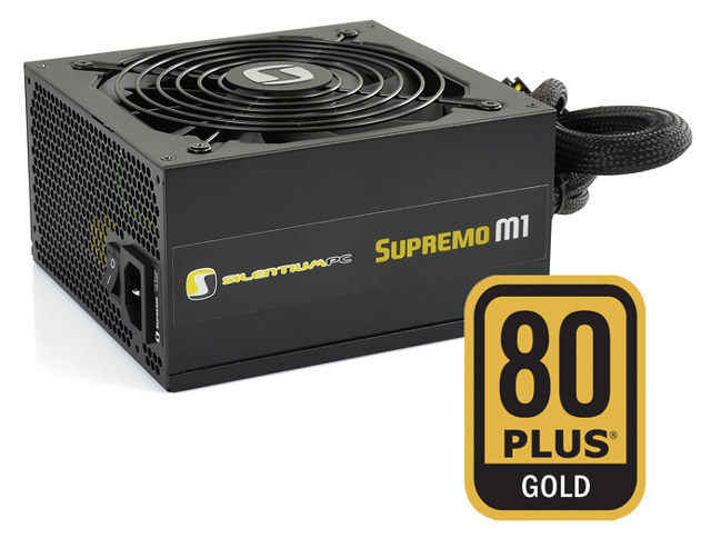 Блок питания SilentiumPC Supremo M1 Gold 550W