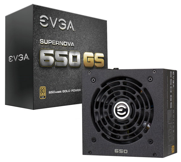 Блок питания EVGA SuperNova 550/650 GS