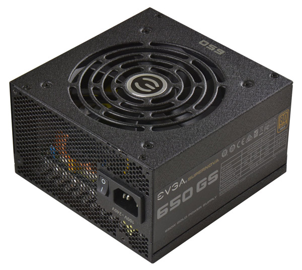 Блок питания EVGA SuperNova 550/650 GS