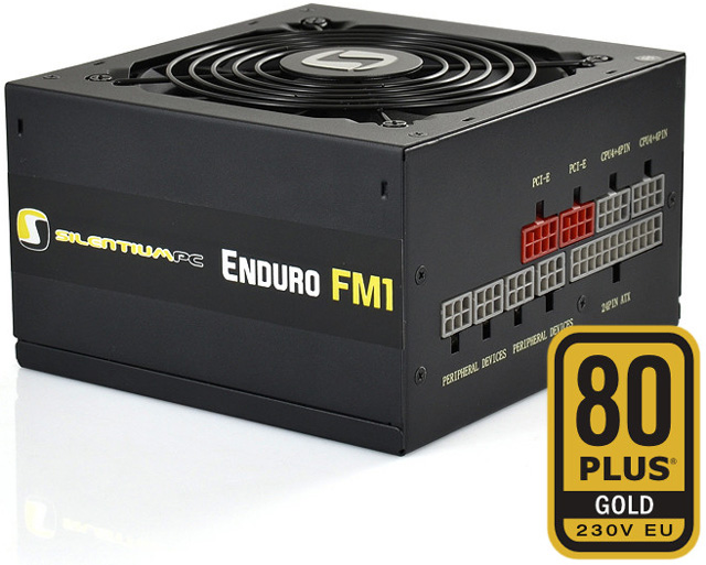 Блок питания SilentiumPC Enduro FM1