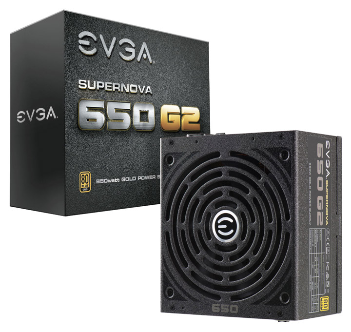 Блок питания EVGA G2 650 Вт