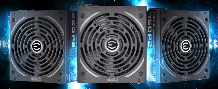 Блок питания EVGA SuperNova P2