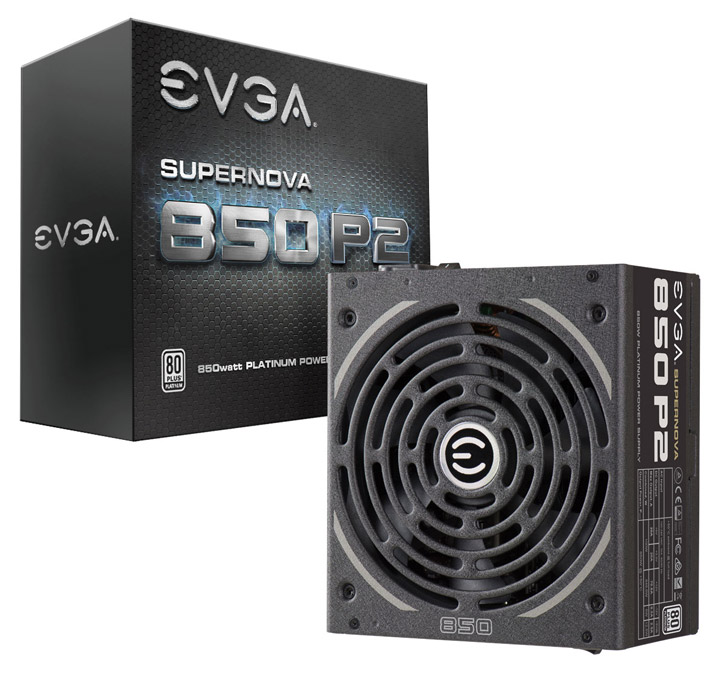 Блок питания EVGA SuperNova P2