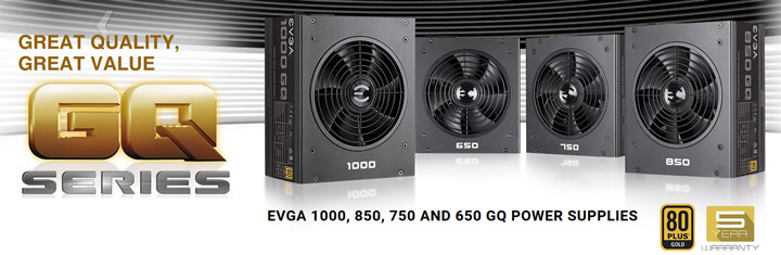 EVGA GQ — блок питания