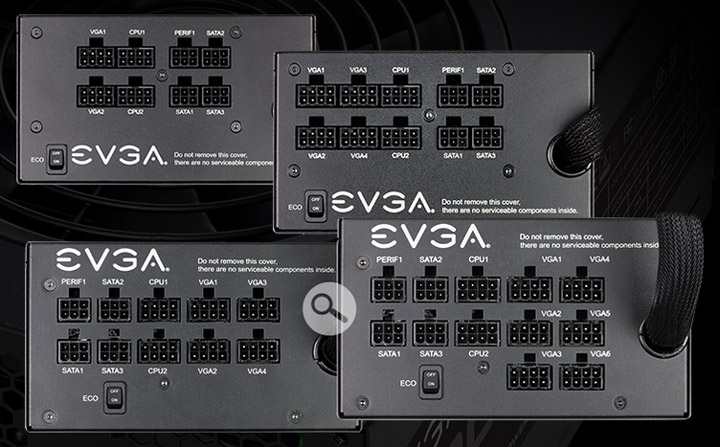 EVGA GQ — блок питания