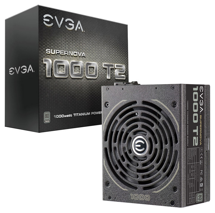 Блок питания EVGA SuperNova T2